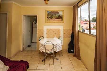 Sala de apartamento para alugar com 2 quartos, 49m² em Letícia, Belo Horizonte