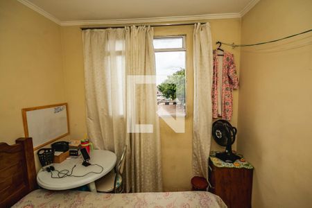 Quarto 1 de apartamento para alugar com 2 quartos, 49m² em Letícia, Belo Horizonte