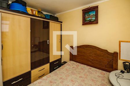 Quarto 1 de apartamento para alugar com 2 quartos, 49m² em Letícia, Belo Horizonte
