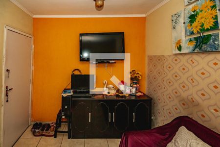Sala de apartamento para alugar com 2 quartos, 49m² em Letícia, Belo Horizonte