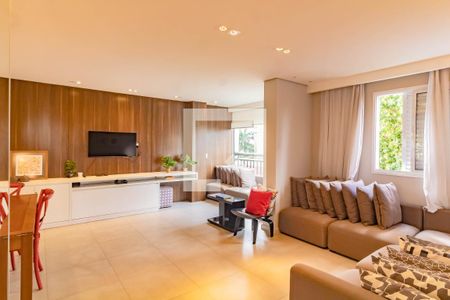 Sala de apartamento à venda com 2 quartos, 77m² em Vila da Saúde, São Paulo