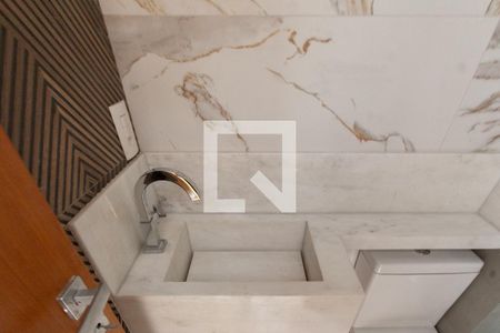 Lavabo de apartamento à venda com 3 quartos, 295m² em Dona Clara, Belo Horizonte