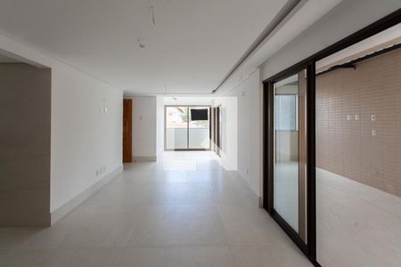 Sala de apartamento à venda com 3 quartos, 295m² em Dona Clara, Belo Horizonte