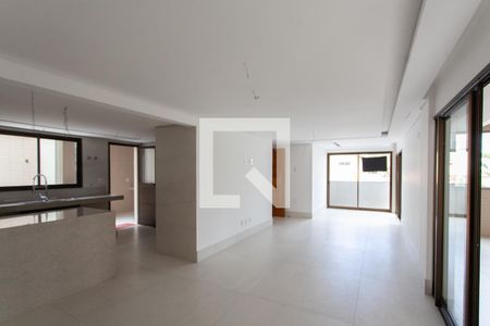 Sala de apartamento à venda com 3 quartos, 295m² em Dona Clara, Belo Horizonte
