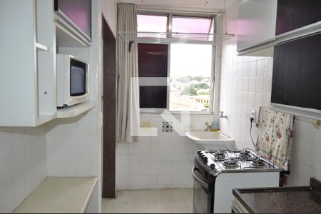 Cozinha de apartamento para alugar com 2 quartos, 50m² em Engenho Novo, Rio de Janeiro