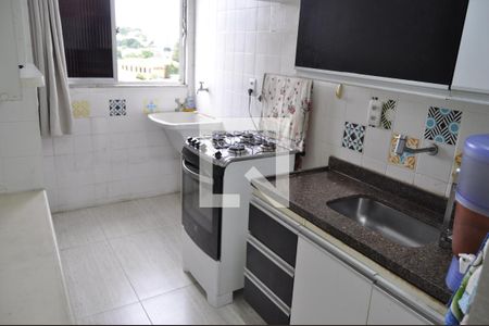 Cozinha de apartamento para alugar com 2 quartos, 50m² em Engenho Novo, Rio de Janeiro