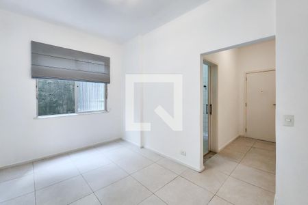 Sala 2 de apartamento à venda com 3 quartos, 80m² em Cosme Velho, Rio de Janeiro