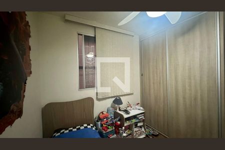Quarto 2 de apartamento à venda com 3 quartos, 70m² em Cinquentenario, Belo Horizonte