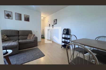 Sala de apartamento à venda com 2 quartos, 5m² em Jardim Ipaussurama, Campinas