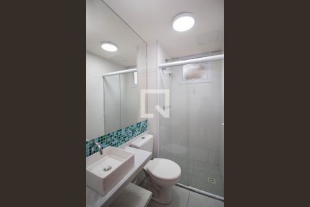 Banheiro de apartamento à venda com 1 quarto, 37m² em Jardim Iris, São Paulo