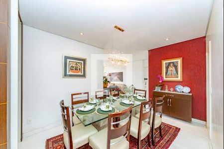 Sala 2 de apartamento à venda com 3 quartos, 120m² em Grajaú, Belo Horizonte
