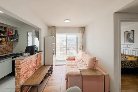 Sala de apartamento à venda com 1 quarto, 36m² em Liberdade, São Paulo