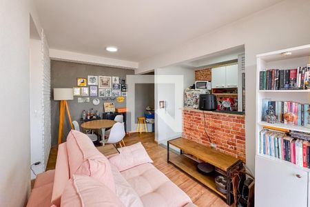 Sala de apartamento à venda com 1 quarto, 36m² em Liberdade, São Paulo
