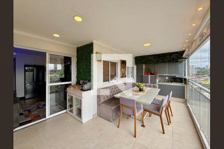 Varanda de apartamento à venda com 2 quartos, 71m² em Santo Amaro, São Paulo