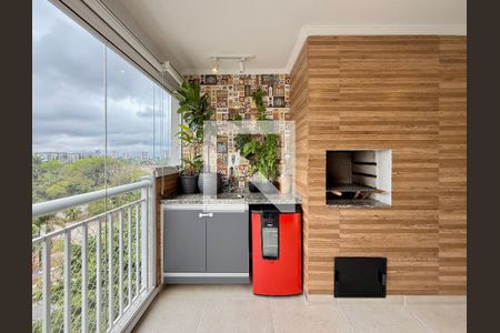 Varanda de apartamento à venda com 2 quartos, 71m² em Santo Amaro, São Paulo