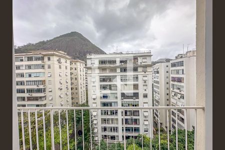 Varanda da Sala de apartamento à venda com 2 quartos, 80m² em Laranjeiras, Rio de Janeiro