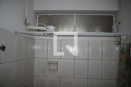 Banheiro de kitnet/studio à venda com 1 quarto, 42m² em Vila Buarque, São Paulo