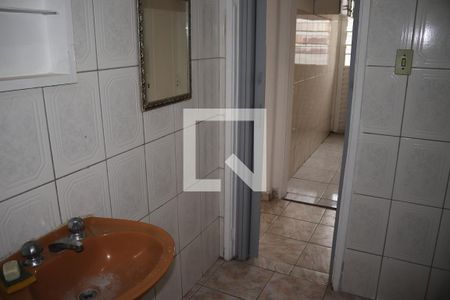 Banheiro de kitnet/studio à venda com 1 quarto, 42m² em Vila Buarque, São Paulo