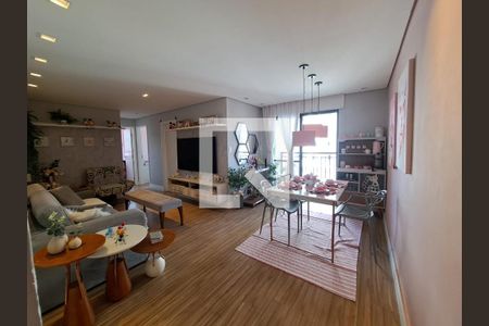 Sala de apartamento para alugar com 3 quartos, 79m² em City Bussocaba, Osasco