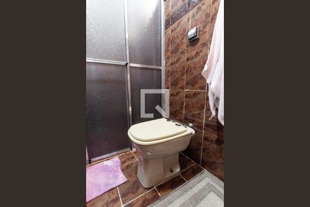 Banheiro da Suíte 1 de casa à venda com 4 quartos, 350m² em Jardim Guapira, São Paulo
