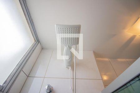 Banheiro da Suíte de apartamento à venda com 3 quartos, 68m² em Arvoredo Ii, Contagem