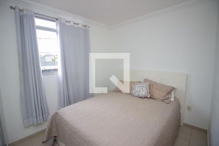 Quarto Suíte de apartamento à venda com 3 quartos, 68m² em Arvoredo Ii, Contagem