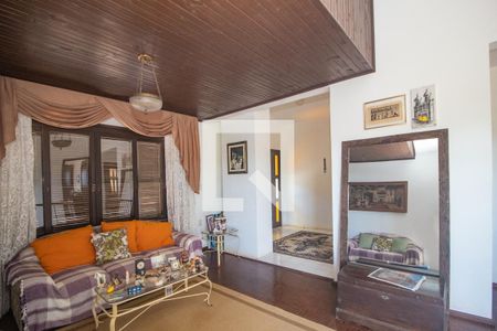 Sala de casa à venda com 4 quartos, 113m² em Aberta dos Morros, Porto Alegre