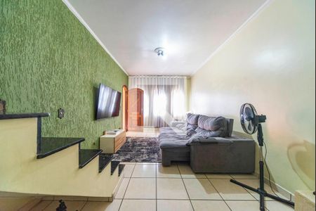 Sala de casa à venda com 3 quartos, 125m² em Jardim Las Vegas, Santo André