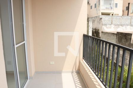 Varanda Sala/Cozinha de apartamento para alugar com 2 quartos, 41m² em Jardim da Gloria, Cotia