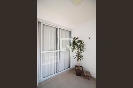 Varanda da Sala de apartamento à venda com 2 quartos, 58m² em Jardim Flor da Montanha, Guarulhos