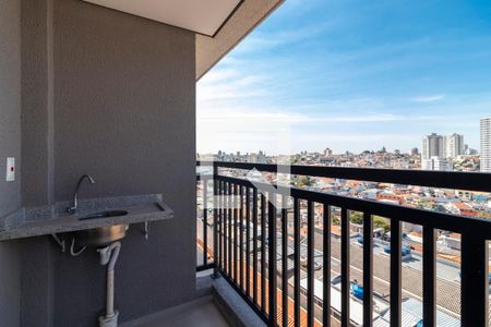 Varanda de apartamento à venda com 1 quarto, 31m² em Parada Inglesa, São Paulo