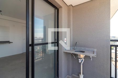 Varanda de apartamento à venda com 1 quarto, 31m² em Parada Inglesa, São Paulo