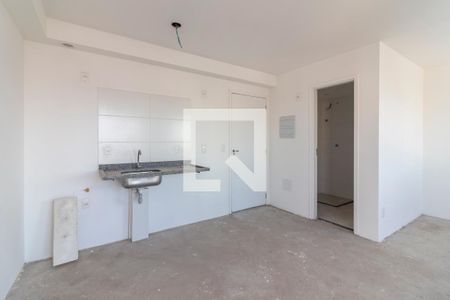 Sala/Cozinha de apartamento à venda com 1 quarto, 31m² em Parada Inglesa, São Paulo