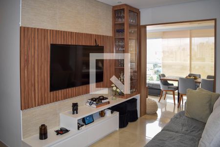 Sala de apartamento à venda com 2 quartos, 90m² em Vila Gomes Cardim, São Paulo