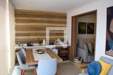 Varanda da Sala de apartamento à venda com 2 quartos, 90m² em Vila Gomes Cardim, São Paulo