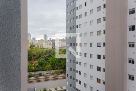 Vista da Sala de apartamento para alugar com 1 quarto, 33m² em Barra Funda, São Paulo