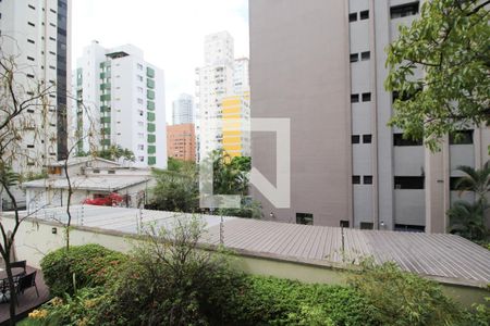 Vista de apartamento à venda com 3 quartos, 135m² em Moema, São Paulo