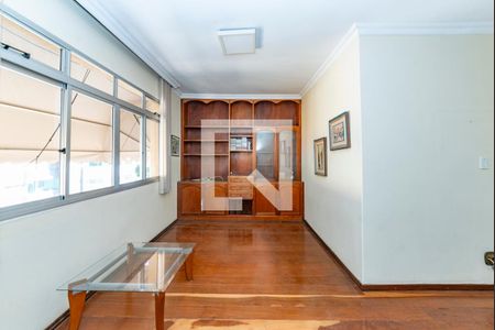 Sala de apartamento à venda com 2 quartos, 67m² em Barroca, Belo Horizonte