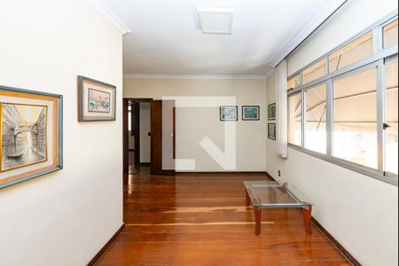 Sala de apartamento à venda com 2 quartos, 67m² em Barroca, Belo Horizonte