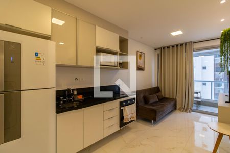 Sala de apartamento para alugar com 1 quarto, 39m² em Macedo, Guarulhos