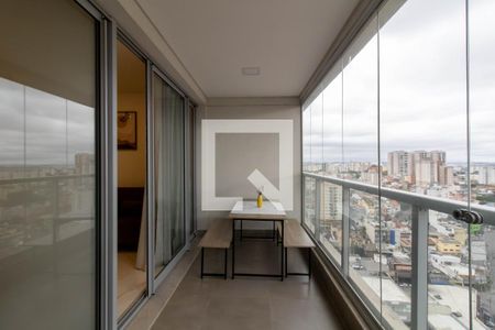Varanda de apartamento para alugar com 1 quarto, 39m² em Macedo, Guarulhos