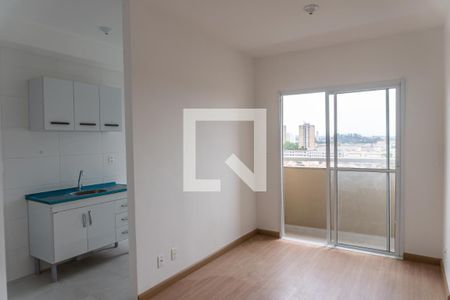 Sala de apartamento para alugar com 2 quartos, 43m² em Jardim Jacinto, Jacareí