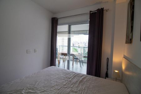 Suíte de apartamento para alugar com 1 quarto, 43m² em Brooklin, São Paulo