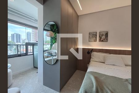 Studio de kitnet/studio à venda com 1 quarto, 28m² em Vila Clementino, São Paulo