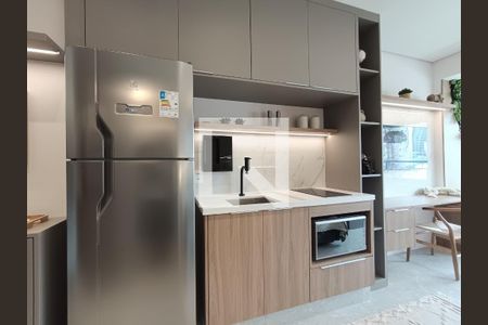 Studio de kitnet/studio à venda com 1 quarto, 28m² em Vila Clementino, São Paulo