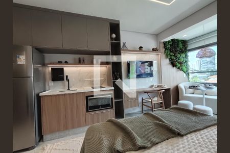 Studio de kitnet/studio à venda com 1 quarto, 28m² em Vila Clementino, São Paulo