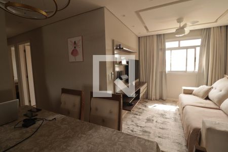 Sala de apartamento à venda com 3 quartos, 67m² em Jardim Shangai, Jundiaí