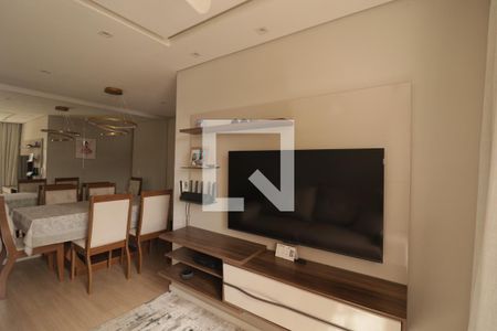Sala de apartamento à venda com 3 quartos, 67m² em Jardim Shangai, Jundiaí