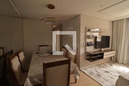 Sala de apartamento à venda com 3 quartos, 67m² em Jardim Shangai, Jundiaí