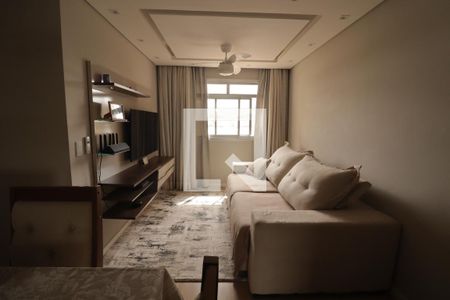 Sala de apartamento à venda com 3 quartos, 67m² em Jardim Shangai, Jundiaí